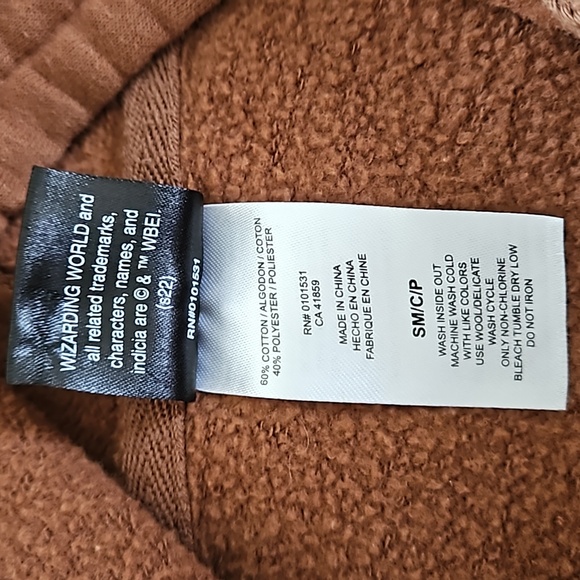 Harry Potter Herbology Hoodie Size S - Picture 4 of 10